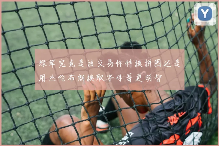 绿军究竟是该交易怀特换拼图还是用杰伦布朗换取字母哥更明智